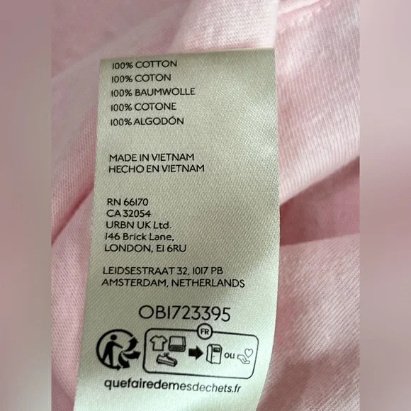 We The Free Go to Town Tank Light Pink Top Small Free People - Picture 8 of 12